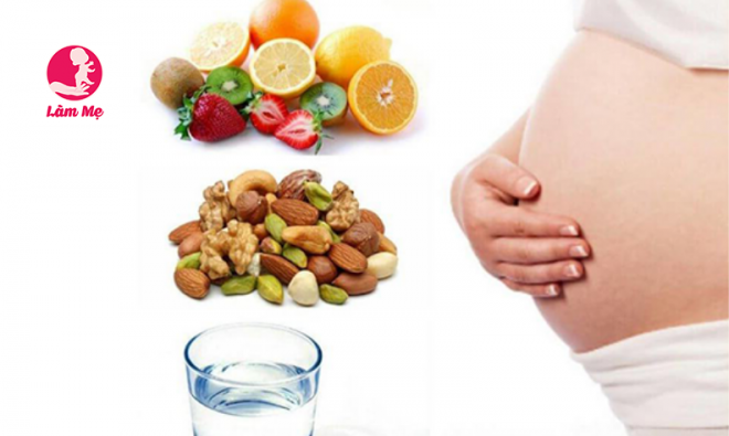 Mang thai tháng đầu nên ăn gì để tốt cho thai nhi?